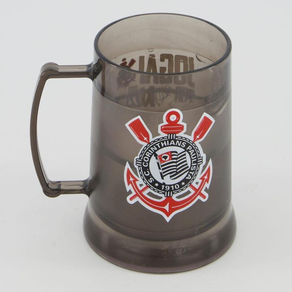 Imagem 2 do produto Caneca Gel Corinthians Jogai Por Nós - 320ml