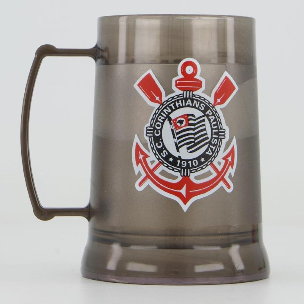 Imagem 3 do produto Caneca Gel Corinthians Jogai Por Nós - 320ml
