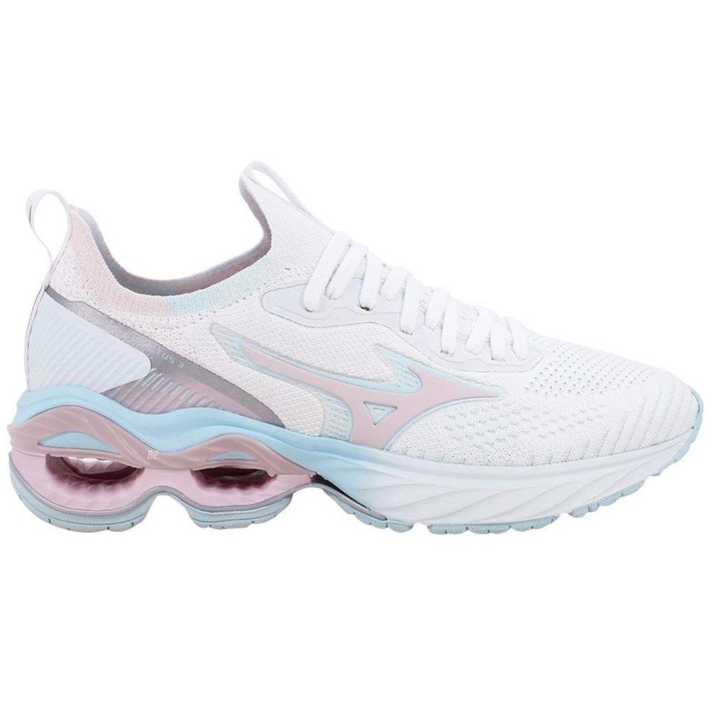 Imagem 3 do produto Tênis Mizuno Wave Invictus 3 - Feminino