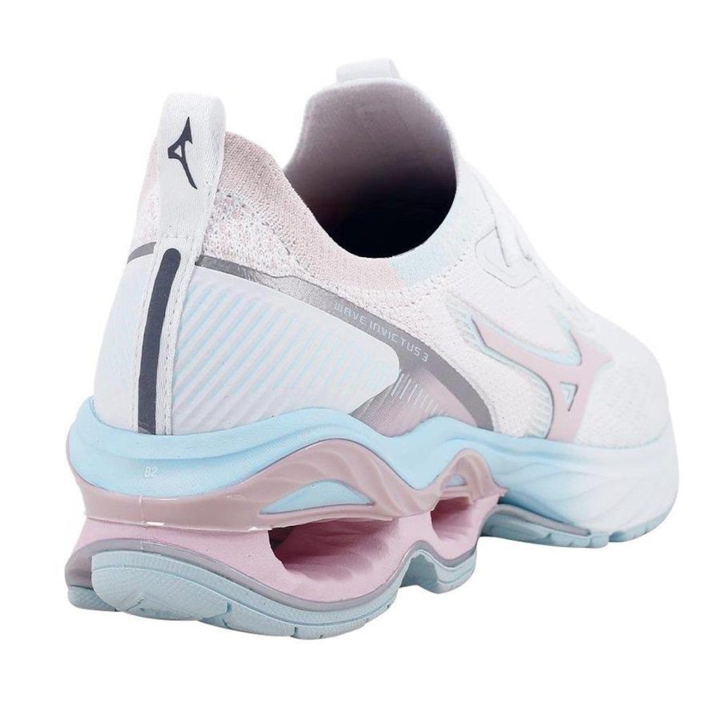 Imagem 4 do produto Tênis Mizuno Wave Invictus 3 - Feminino
