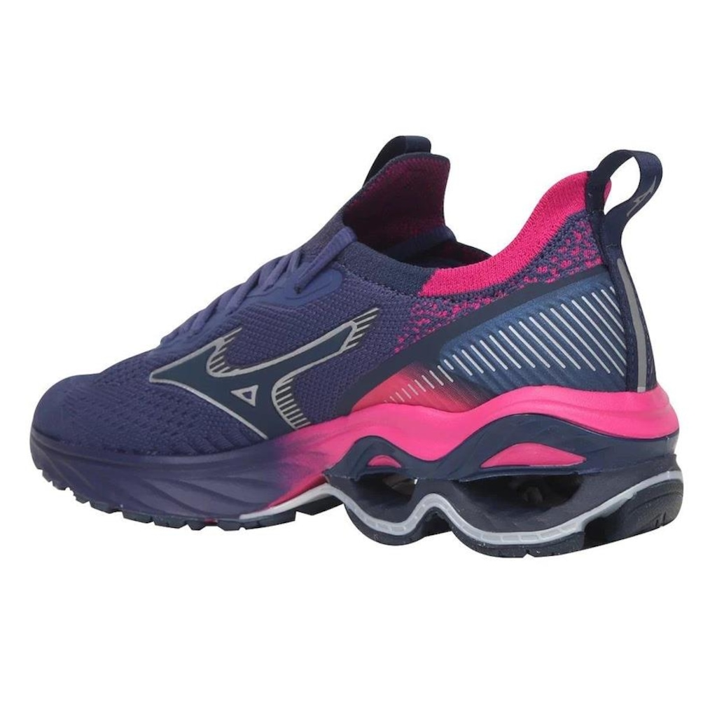 Imagem 2 do produto Tênis Mizuno Wave Invictus 3 - Feminino