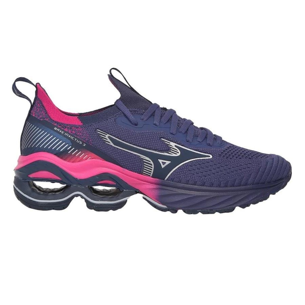 Imagem 3 do produto Tênis Mizuno Wave Invictus 3 - Feminino