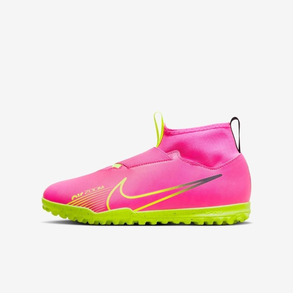 Chuteira Society Nike Zoom Mercurial Superfly 9 Academy - Infantil - Foto 1