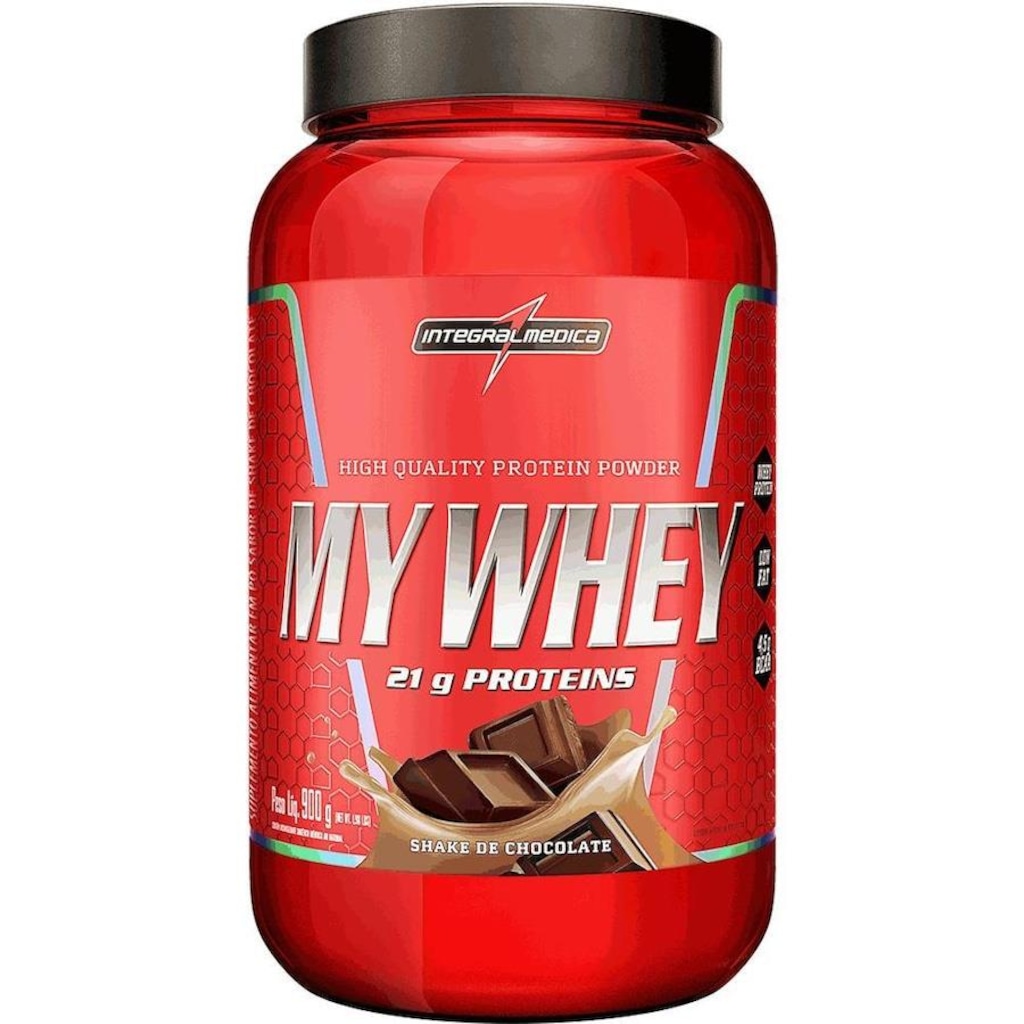 My Whey Pó Integralmedica - 900g - Foto 1