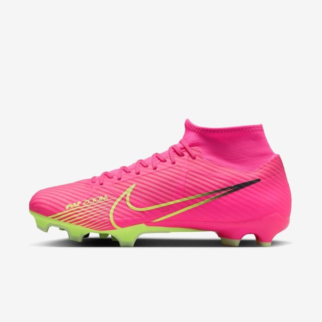 Chuteira de Campo Nike Zoom Mercurial Superfly 9 Academy - Adulto