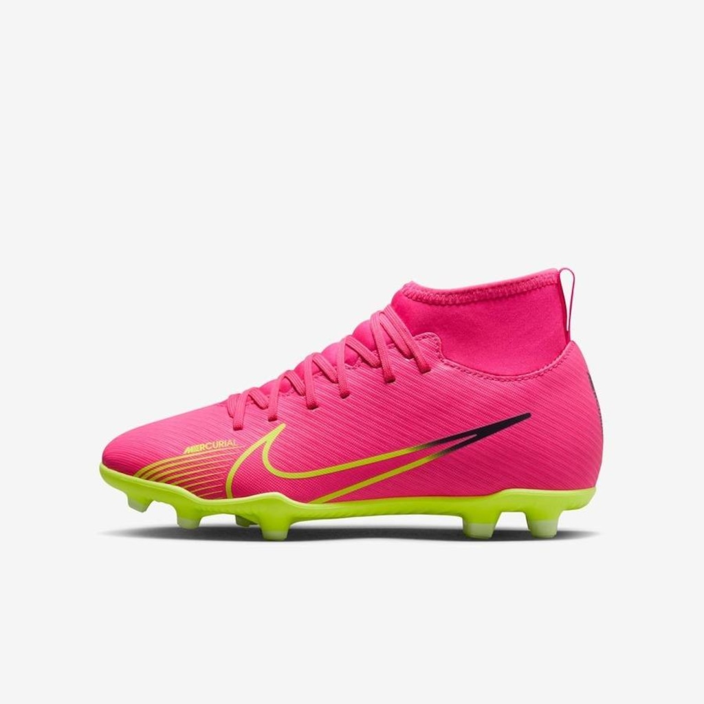 Chuteira de Campo Nike Superfly 9 Club - Infantil - Foto 1