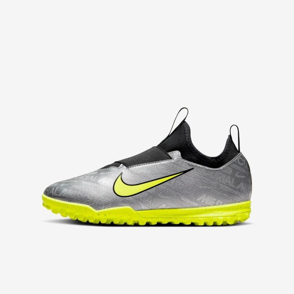 Chuteira Society Nike Zoom Mercurial Vapor 15 Academy XXV - Infantil - Foto 1