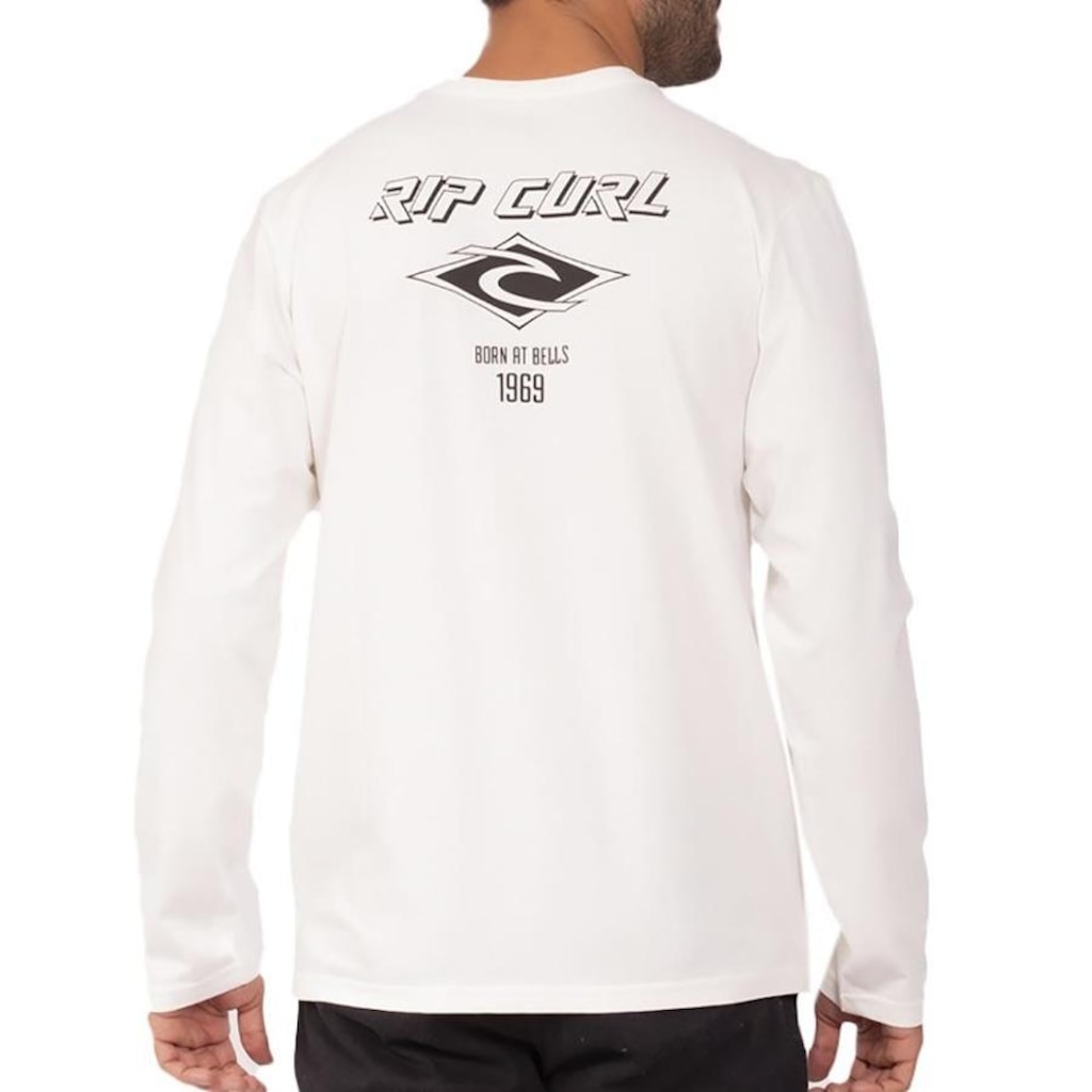 Imagem 2 do produto Camiseta Rip Curl Fadeout Essential Manga Longa - Masculina