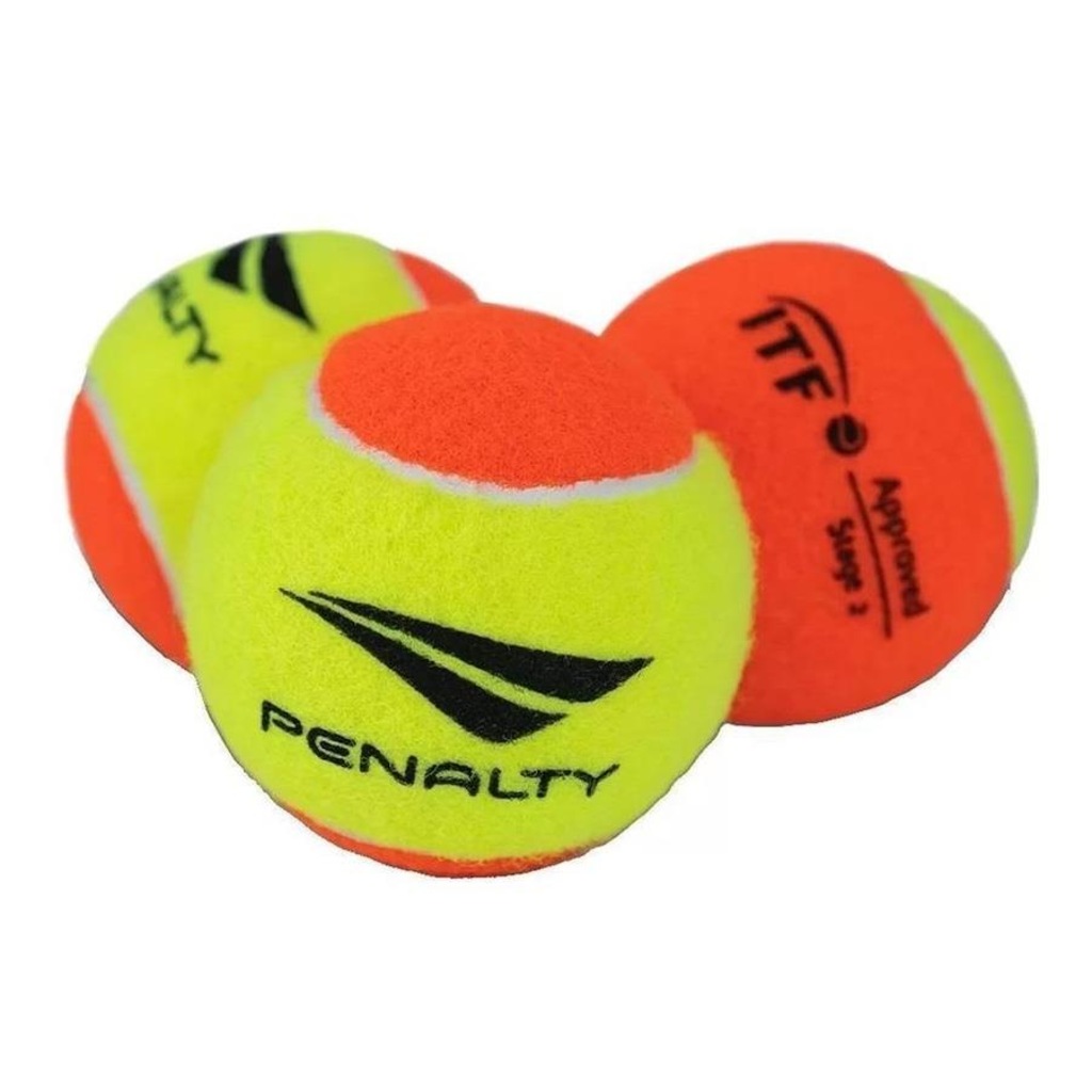 Imagem 2 do produto Kit com 3 Bolas Beach Tennis Penalty Xxii