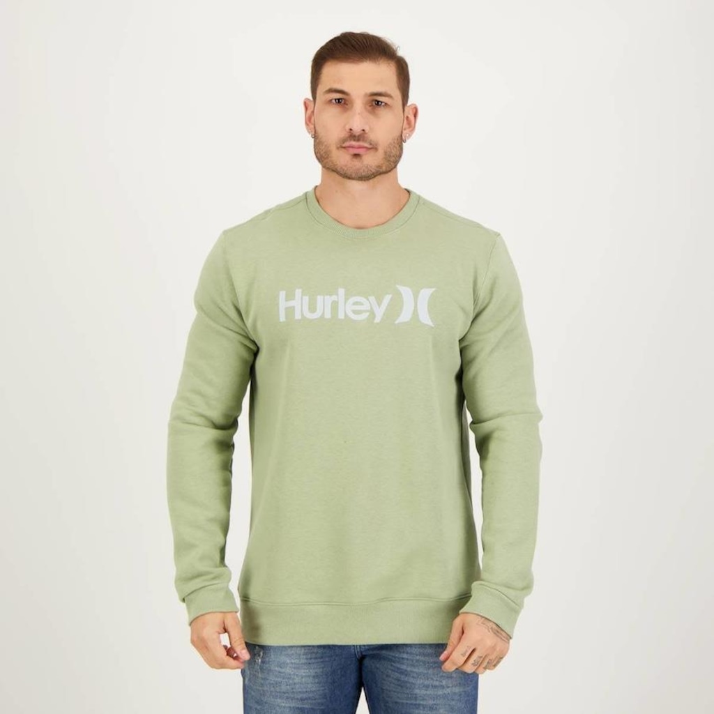 Blusão de Moletom Hurley One Only - Masculino