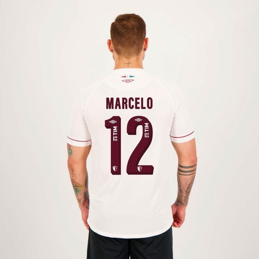 Camisa do Fluminense II 2023 Marcelo 12 Umbro - Masculina | Centauro