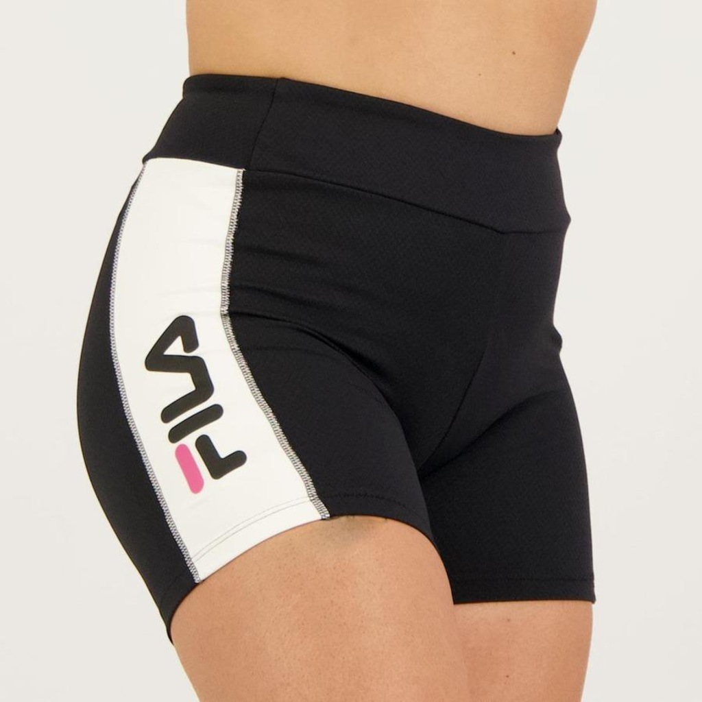 Bermuda Fila Letter Fit - Feminina - Foto 2