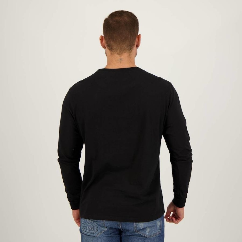 Imagem 3 do produto Camiseta Approve Manga Longa Yourself - Masculina
