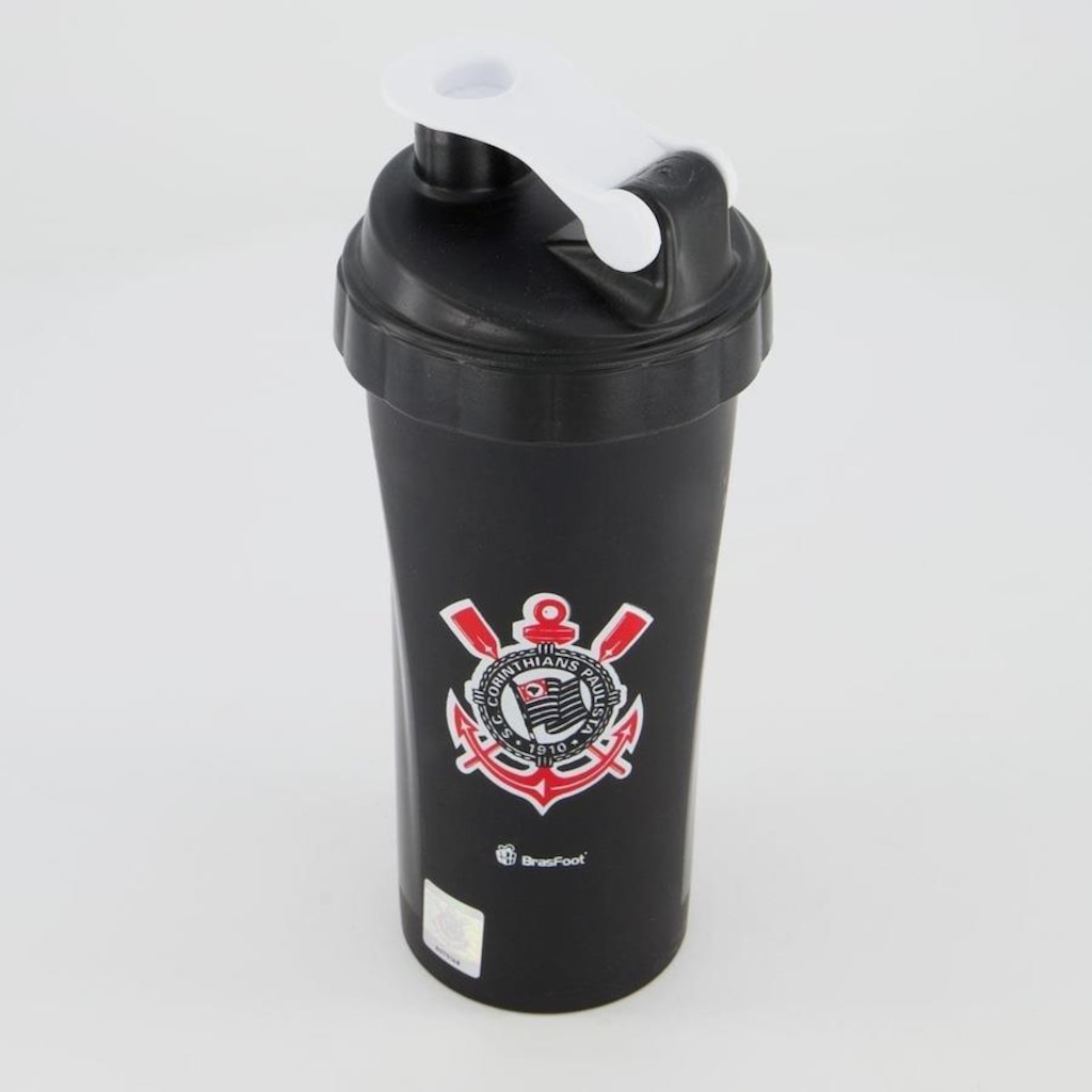 Imagem 3 do produto Coqueteleira Brasfoot Corinthians - 600ml