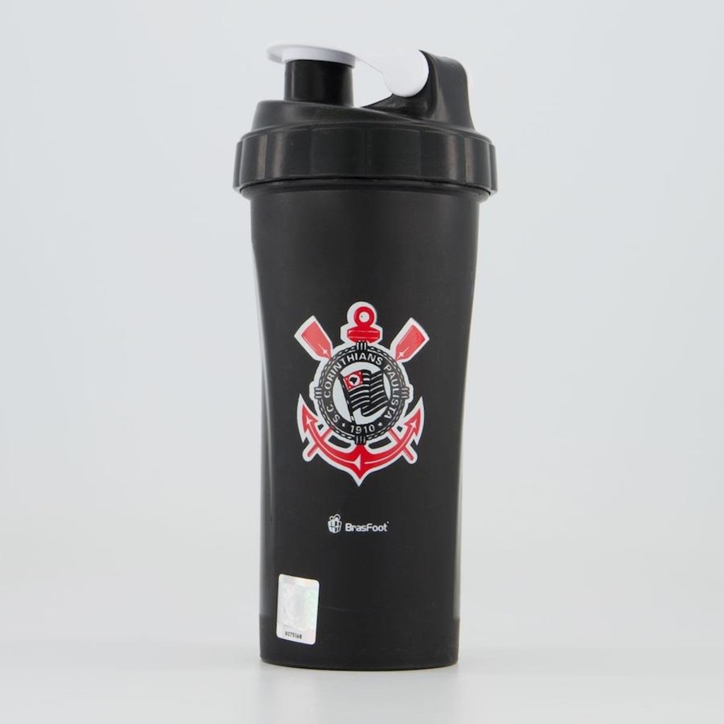 Coqueteleira Brasfoot Corinthians - 600ml
