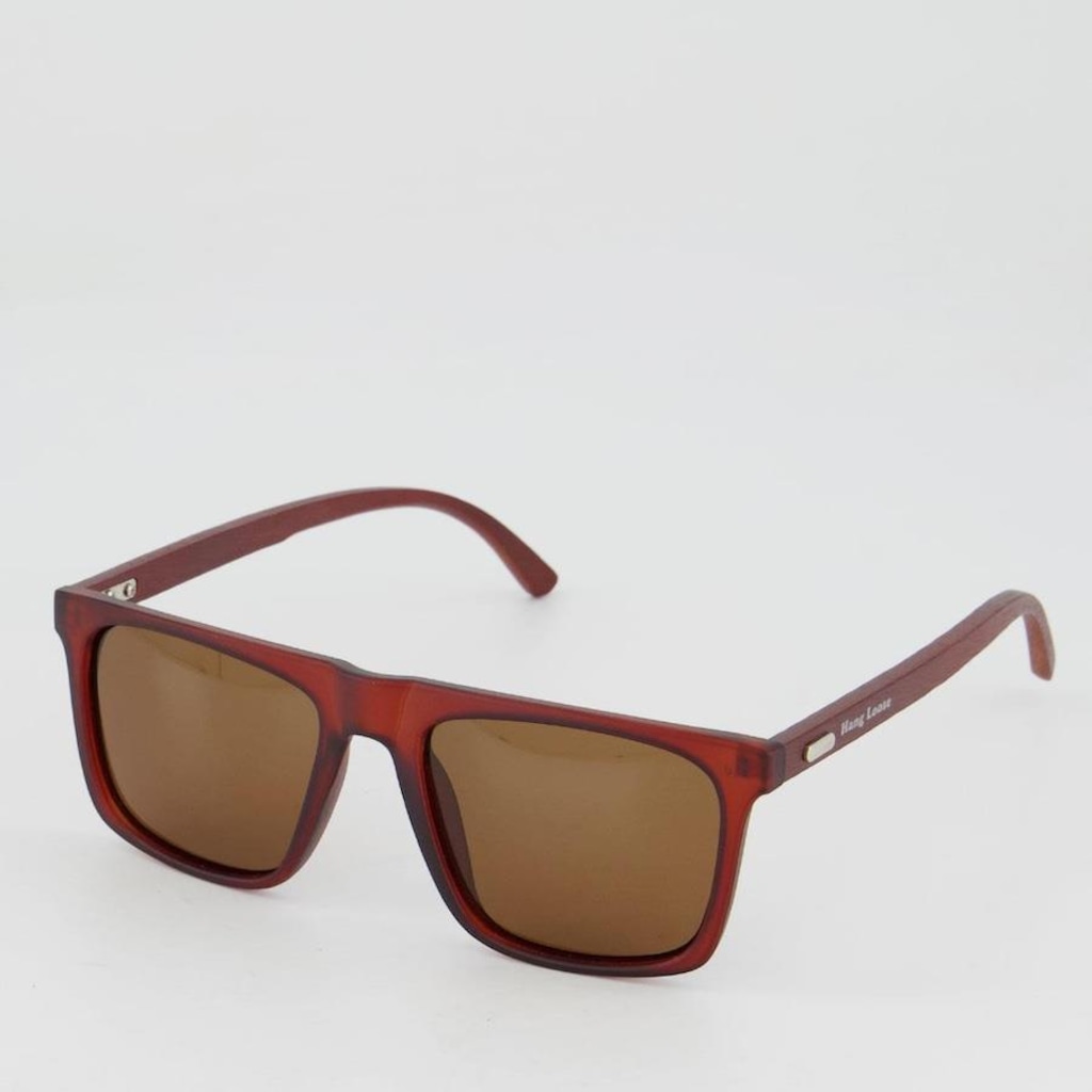 Óculos de Sol Hang Loose Unissex Square Polarizado UV