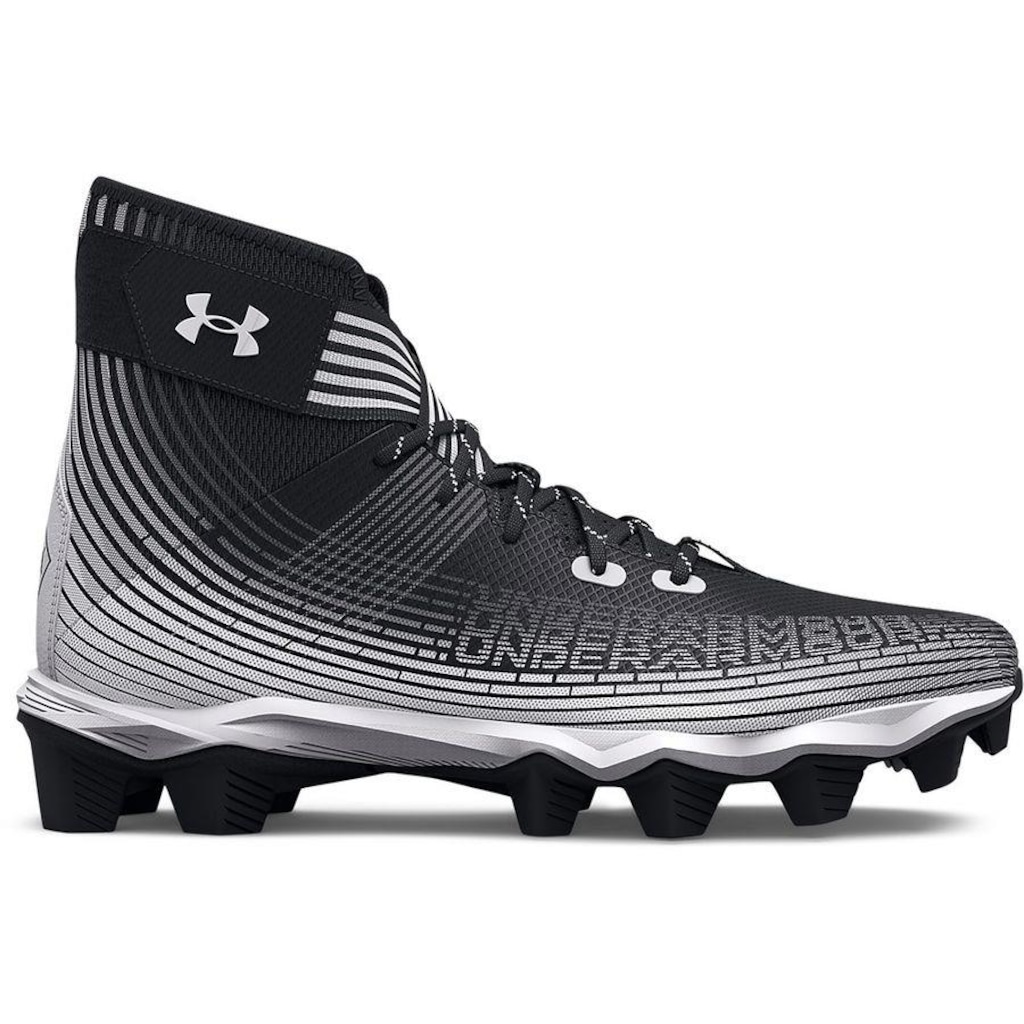 Chuteira de Futebol Americano Under Armour Highlight Franchise - Adulto - Foto 1