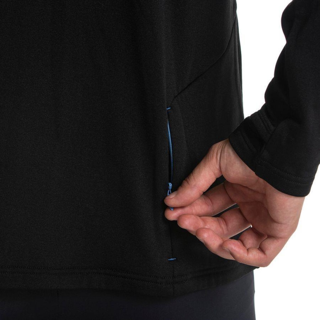 Imagem 4 do produto Camiseta Mizuno Manga Longa Térmica - Masculina