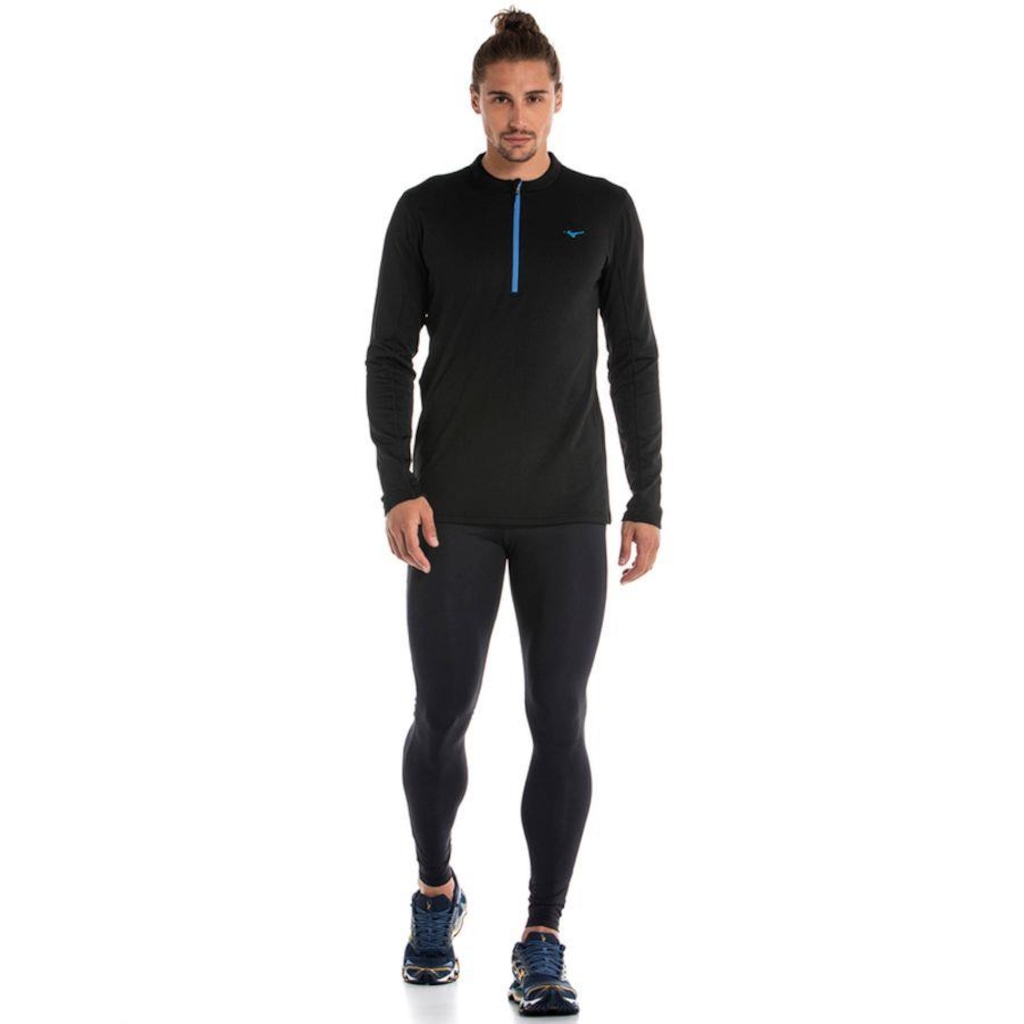 Imagem 5 do produto Camiseta Mizuno Manga Longa Térmica - Masculina