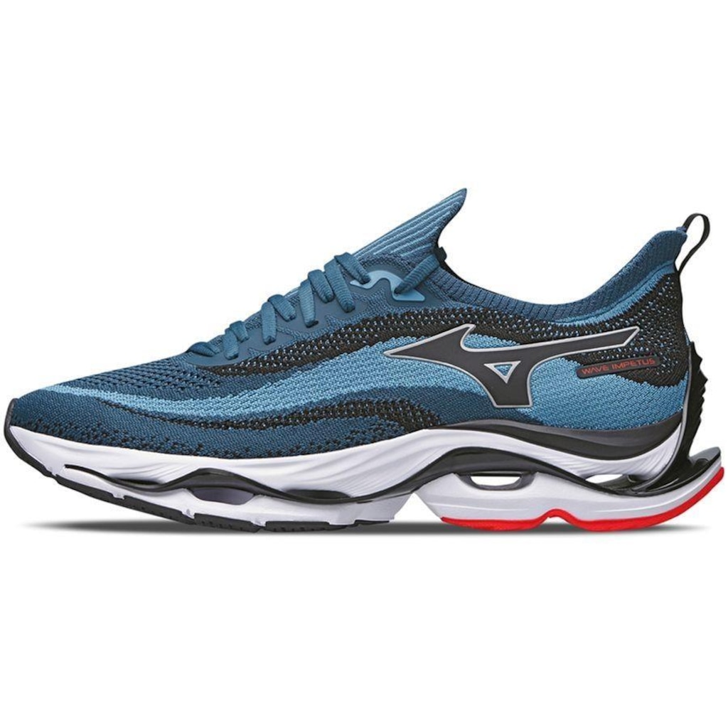 Tênis Mizuno Wave Impetus - Masculino - Foto 1
