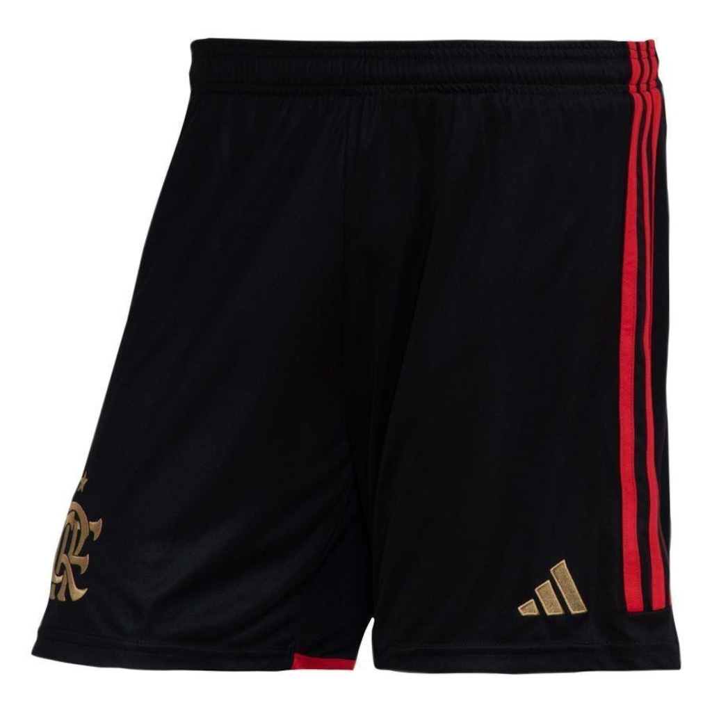 Calção 2 do CR Flamengo 23 adidas - Masculino - Foto 1