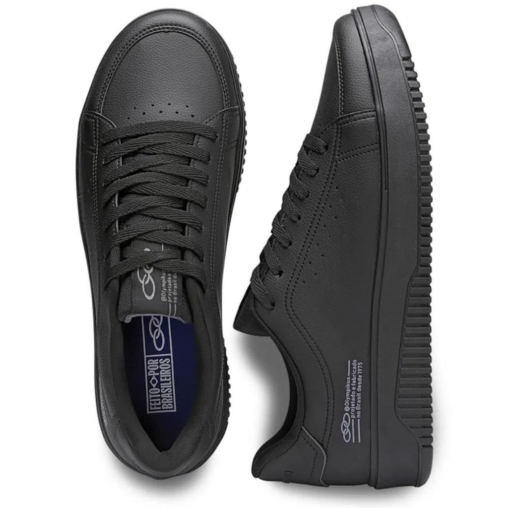 Imagem 3 do produto Tênis Olympikus Eros - Masculino - Preto