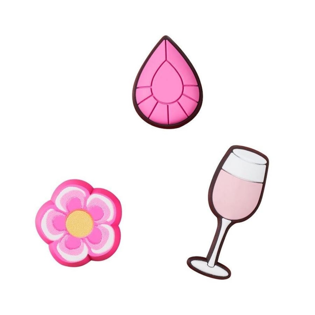 Jibbitz Crocs para Prender - 3 unidades