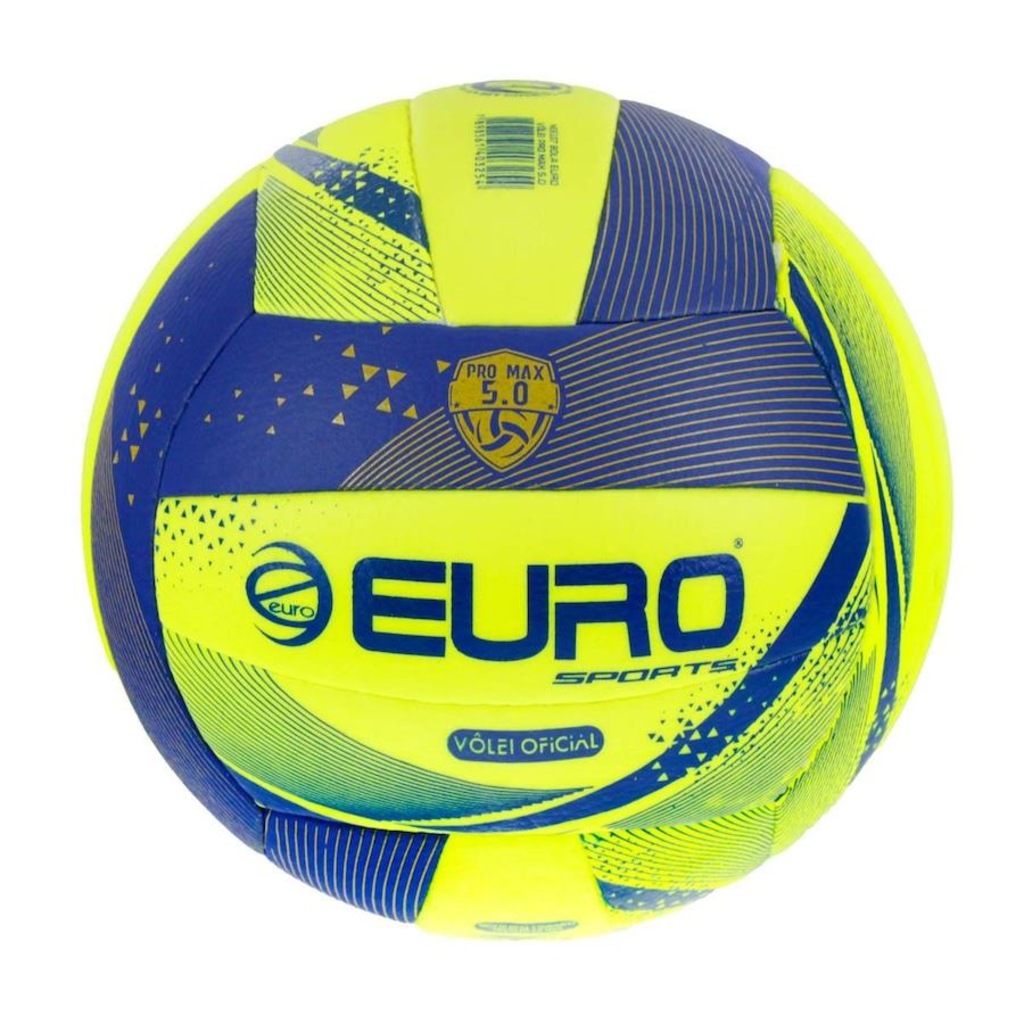 Bola de Vôlei Euro Pro Max 5.0 - Foto 1
