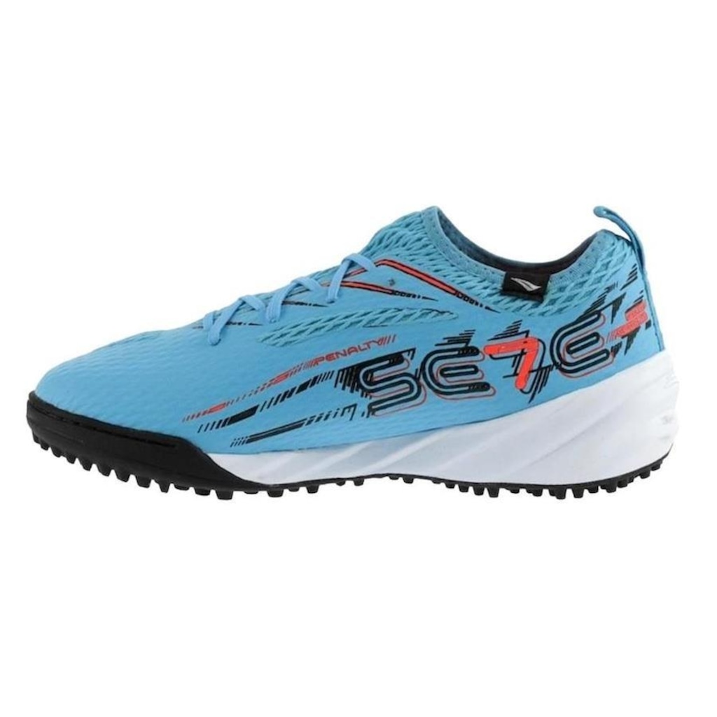 Chuteira Society Adulto Penalty Se7e Pro Ecoknit Y-2 - Foto 2
