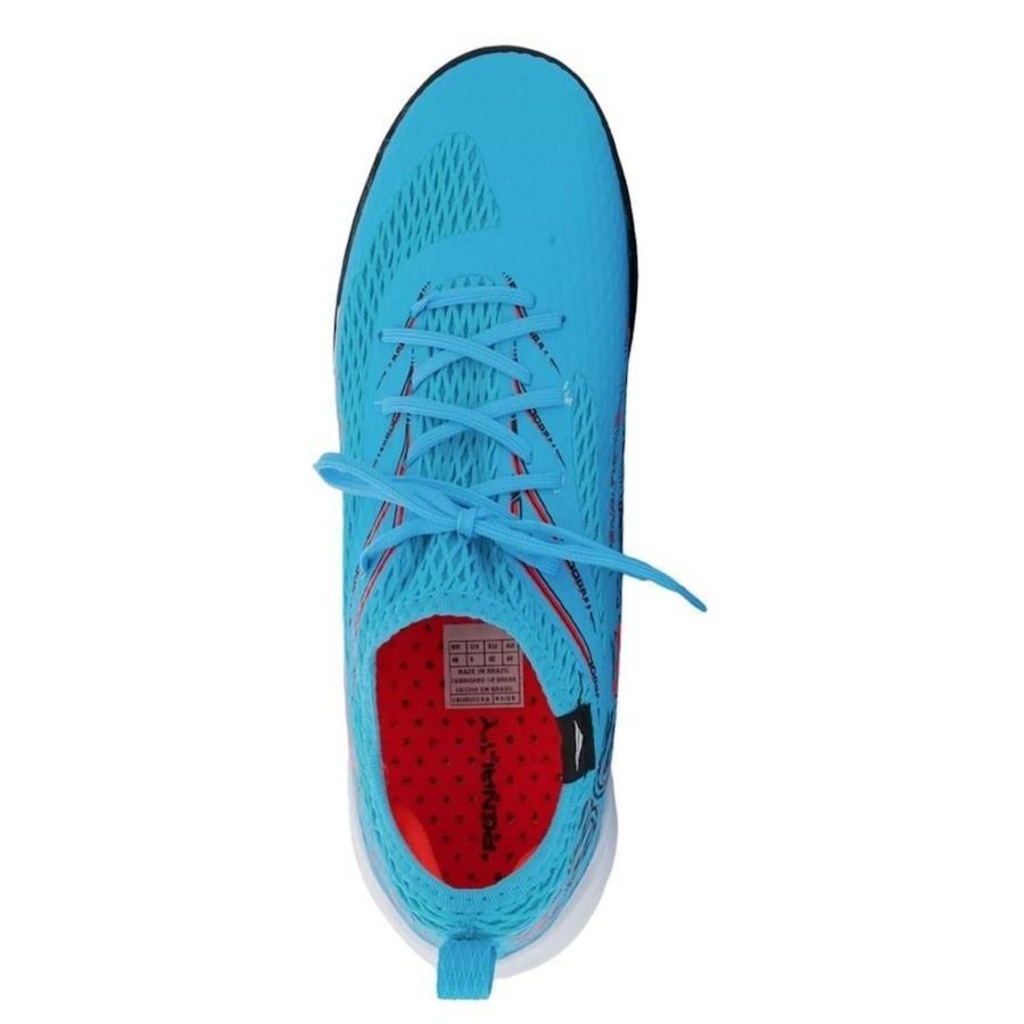 Chuteira Society Adulto Penalty Se7e Pro Ecoknit Y-2 - Foto 4