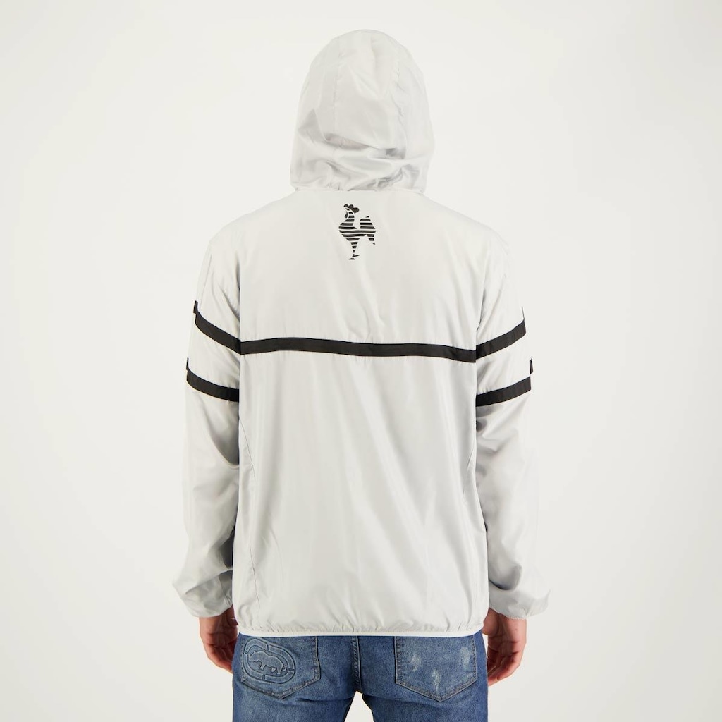 Imagem 3 do produto Jaqueta Corta Vento com Capuz do Atlético Mineiro Futfanatics - Masculina