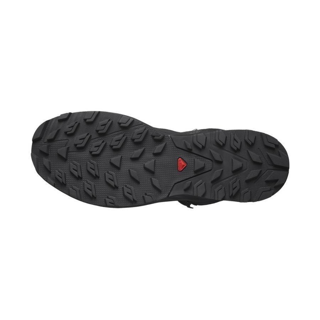 Bota Salomon Hiking Outrise Mid Gtx - Unissex - Foto 4