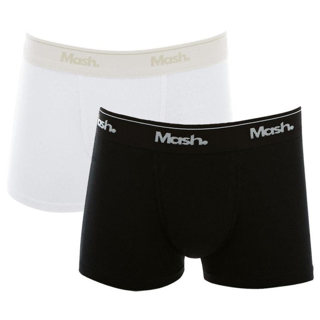 Kit Cuecas Boxer Mash Cotton - 2 Unidades - Infantil