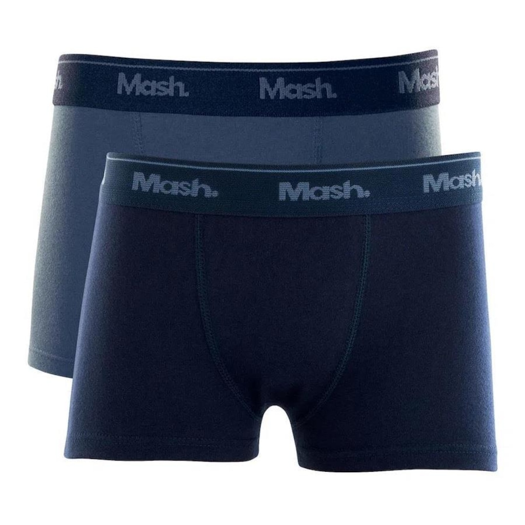 Imagem 2 do produto Kit Cuecas Boxer Mash Cotton - 2 Unidades - Infantil