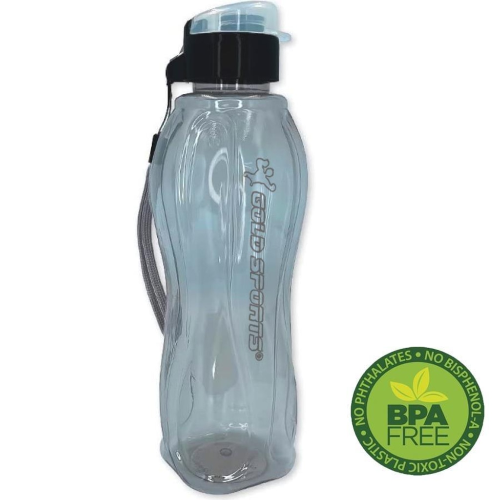 Imagem 3 do produto Squeeze Gold Sports Resistence Translucid Special - 550ml
