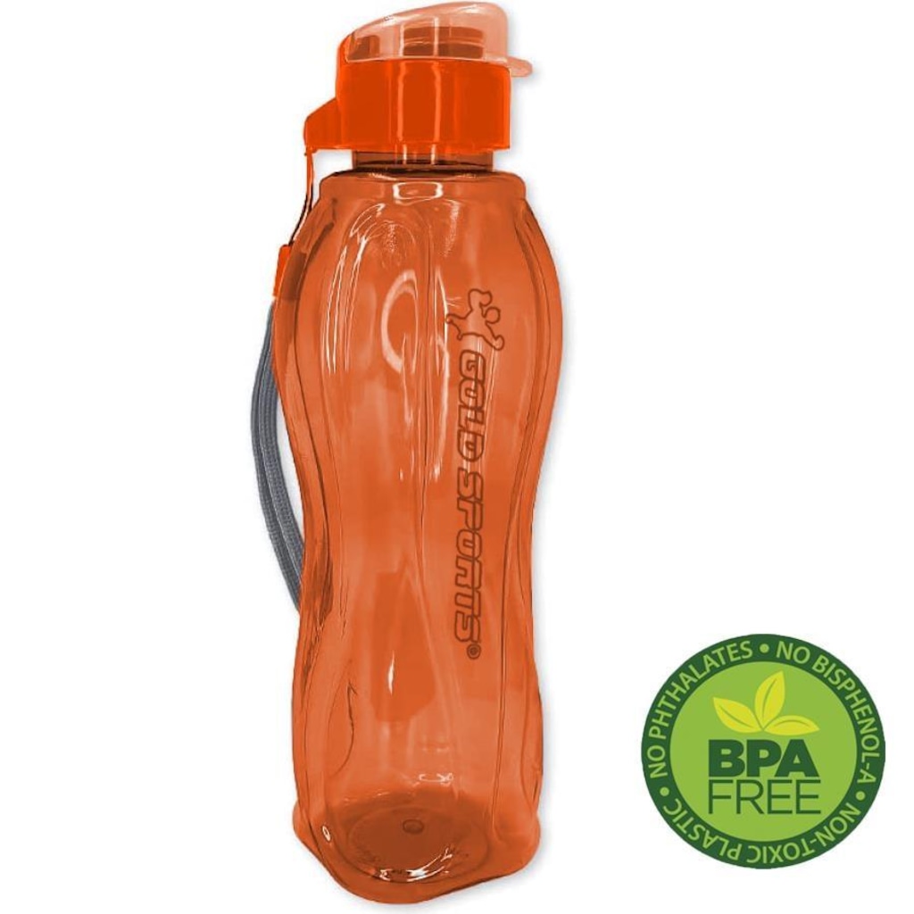 Imagem 3 do produto Squeeze Gold Sports Resistence Translucid Special - 550ml