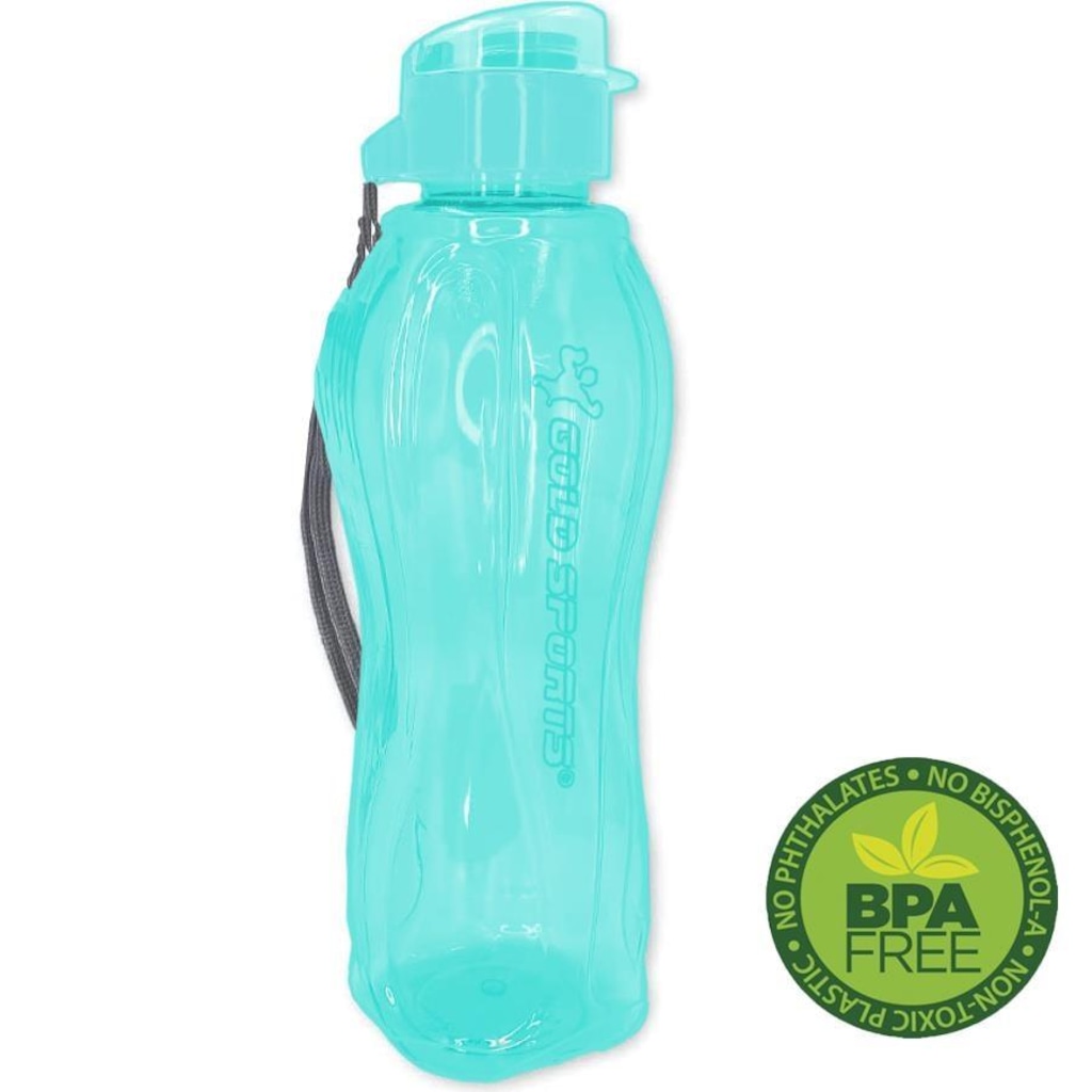 Imagem 3 do produto Squeeze Gold Sports Resistence Translucid Special - 630ml
