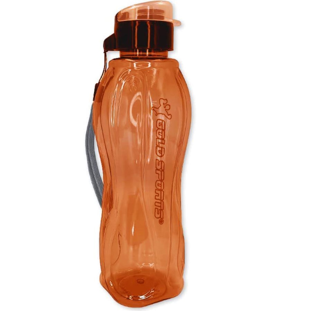 Imagem 2 do produto Squeeze Gold Sports Resistence Translucid Special - 630ml