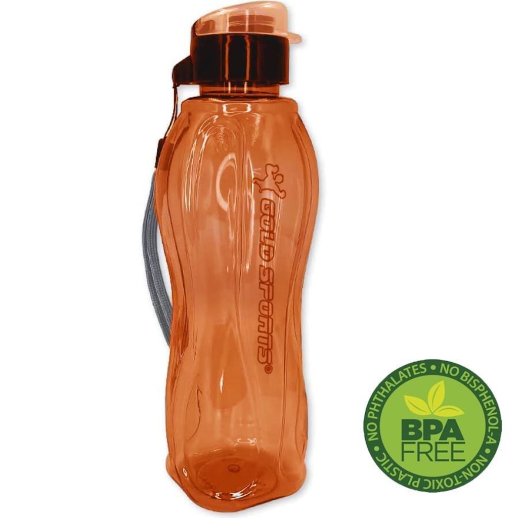 Imagem 3 do produto Squeeze Gold Sports Resistence Translucid Special - 630ml