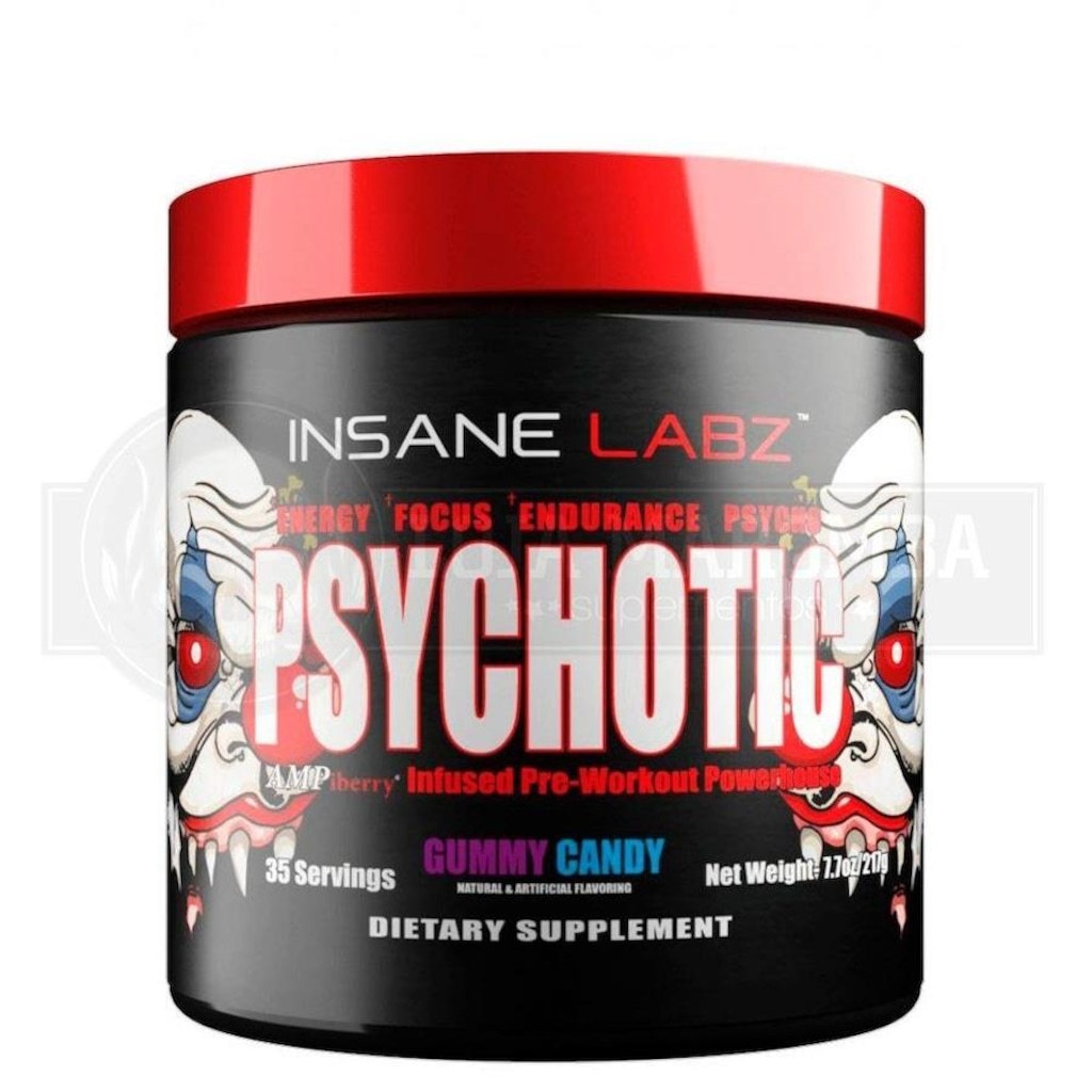 Pré-Treino Insane Labz Psychotic - 217g - Foto 1