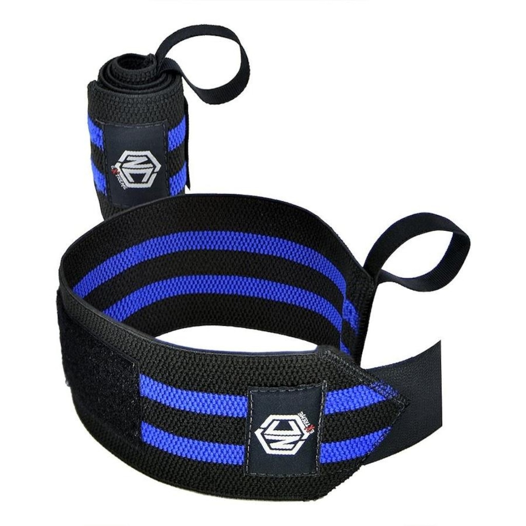 Munhequeira Elástica NC Extreme Wrist Wrap Cross Training LPO