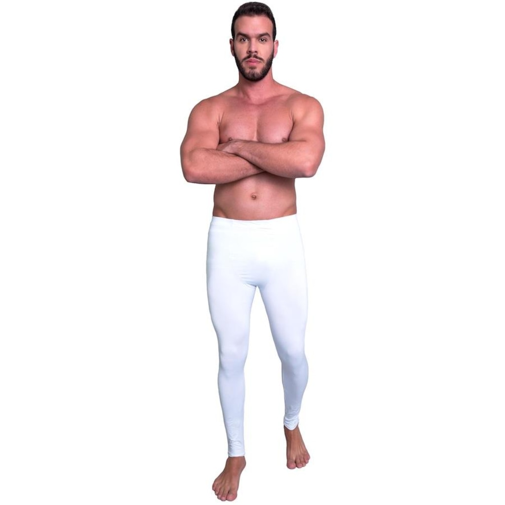 Imagem 3 do produto Calça Térmica Segunda Pele MVB Modas Proteção Uv 50+ - Masculina