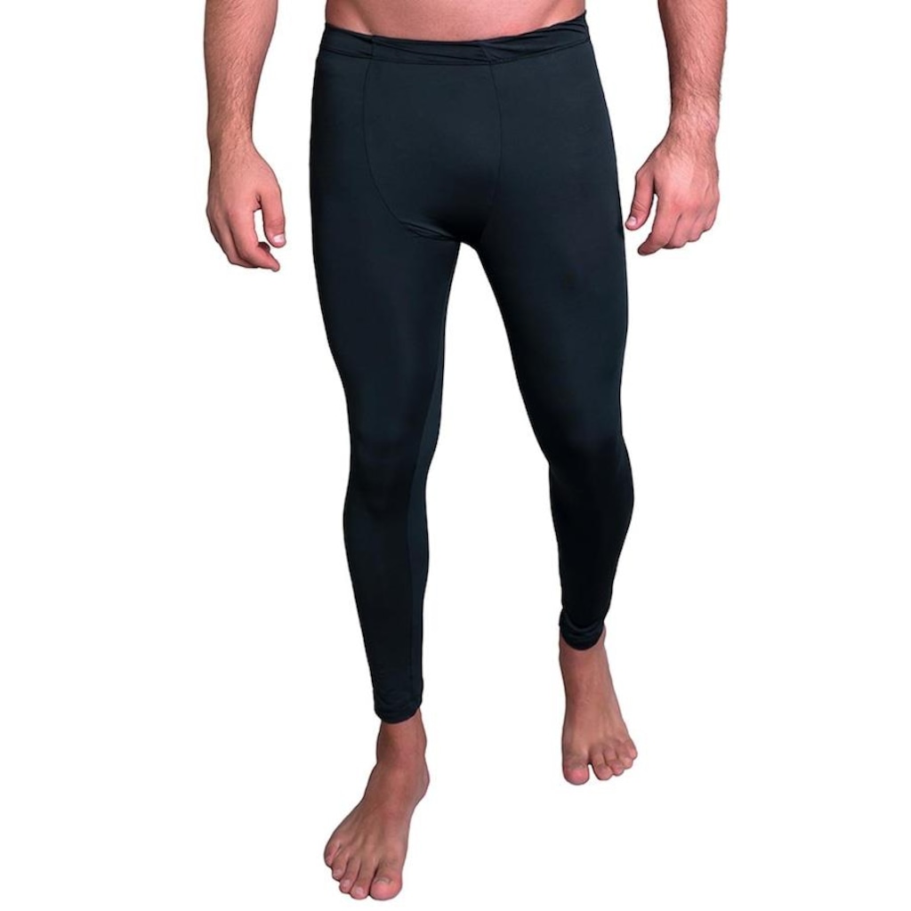 Calça Térmica Segunda Pele MVB Modas Proteção Uv 50+ - Masculina