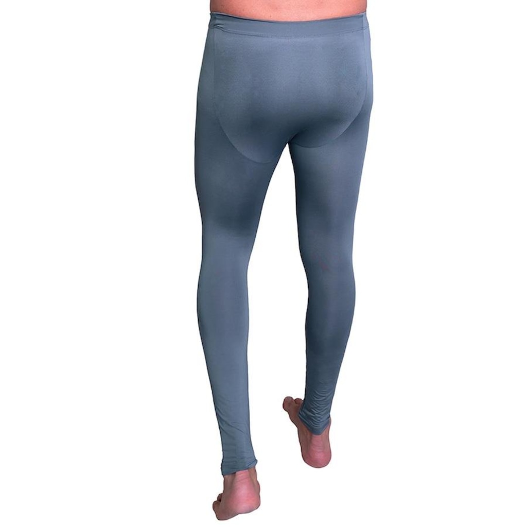 Imagem 2 do produto Calça Térmica Segunda Pele MVB Modas Proteção Uv 50+ - Masculina