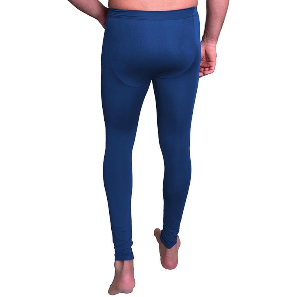 Imagem 2 do produto Calça Térmica Segunda Pele MVB Modas Proteção Uv 50+ - Masculina
