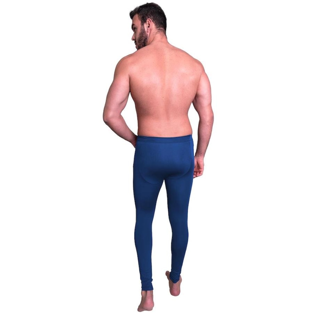 Imagem 4 do produto Calça Térmica Segunda Pele MVB Modas Proteção Uv 50+ - Masculina