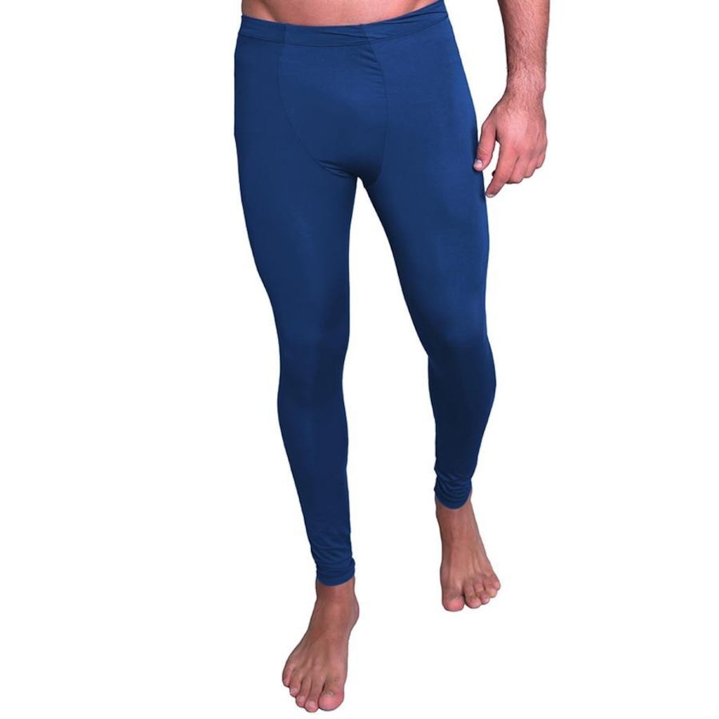 Calça Térmica Segunda Pele MVB Modas Proteção Uv 50+ - Masculina