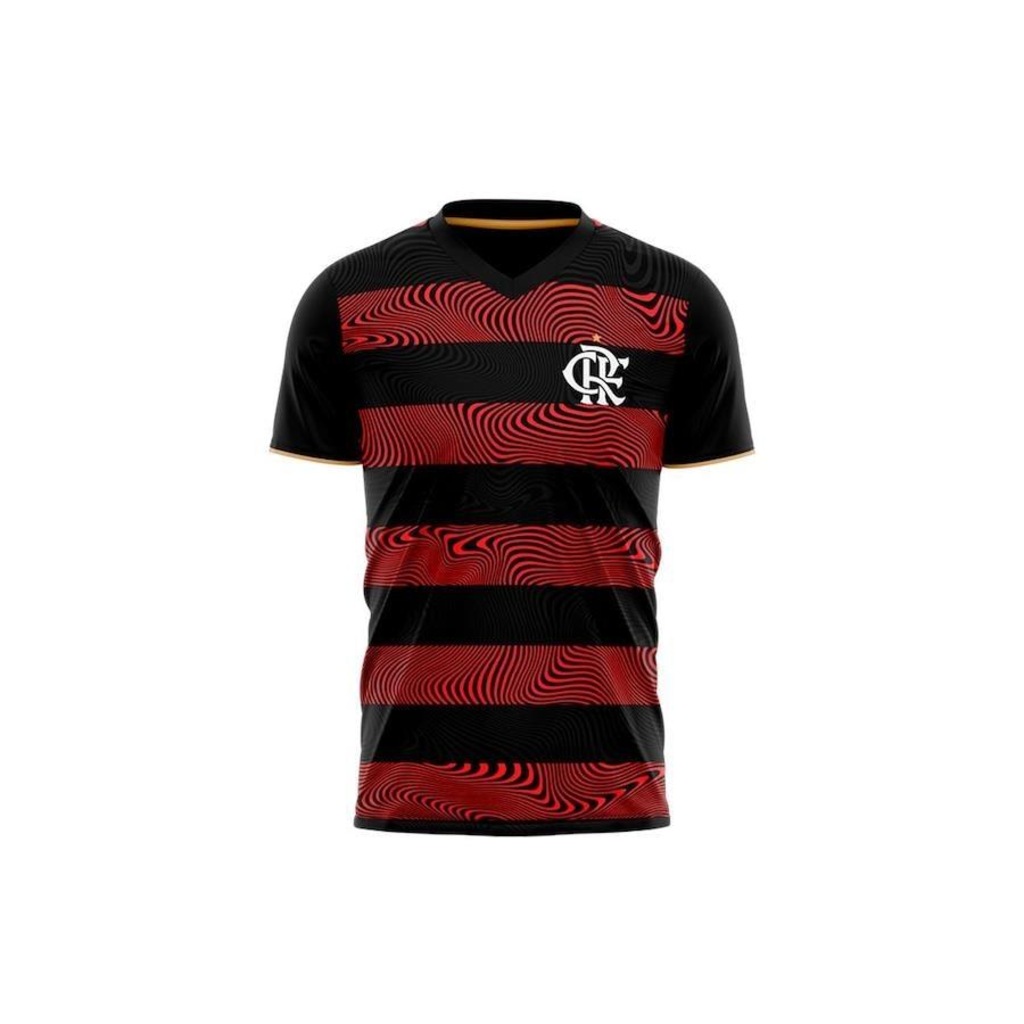 Camiseta do Flamengo Infantil Brains Braziline - Foto 1
