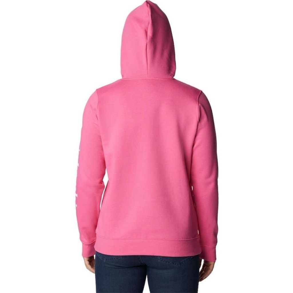 Imagem 3 do produto Blusão com Capuz Columbia Trek Graphic Hoodie - Feminino