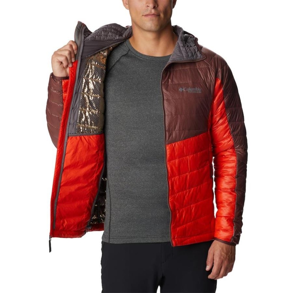 Imagem 3 do produto Jaqueta Columbia com Capuz Platinum Peak - Masculina